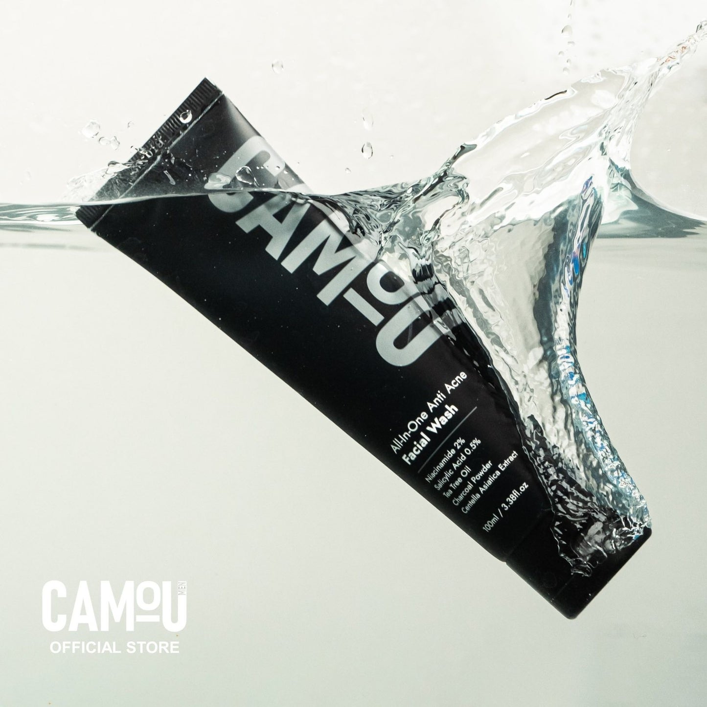 Camou 100mL Anti Acne Facial Wash