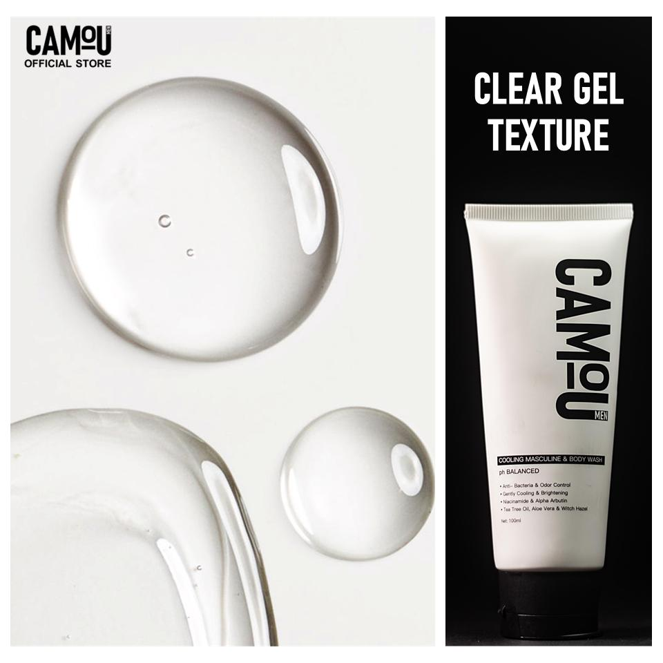Camou Masculine Body Wash