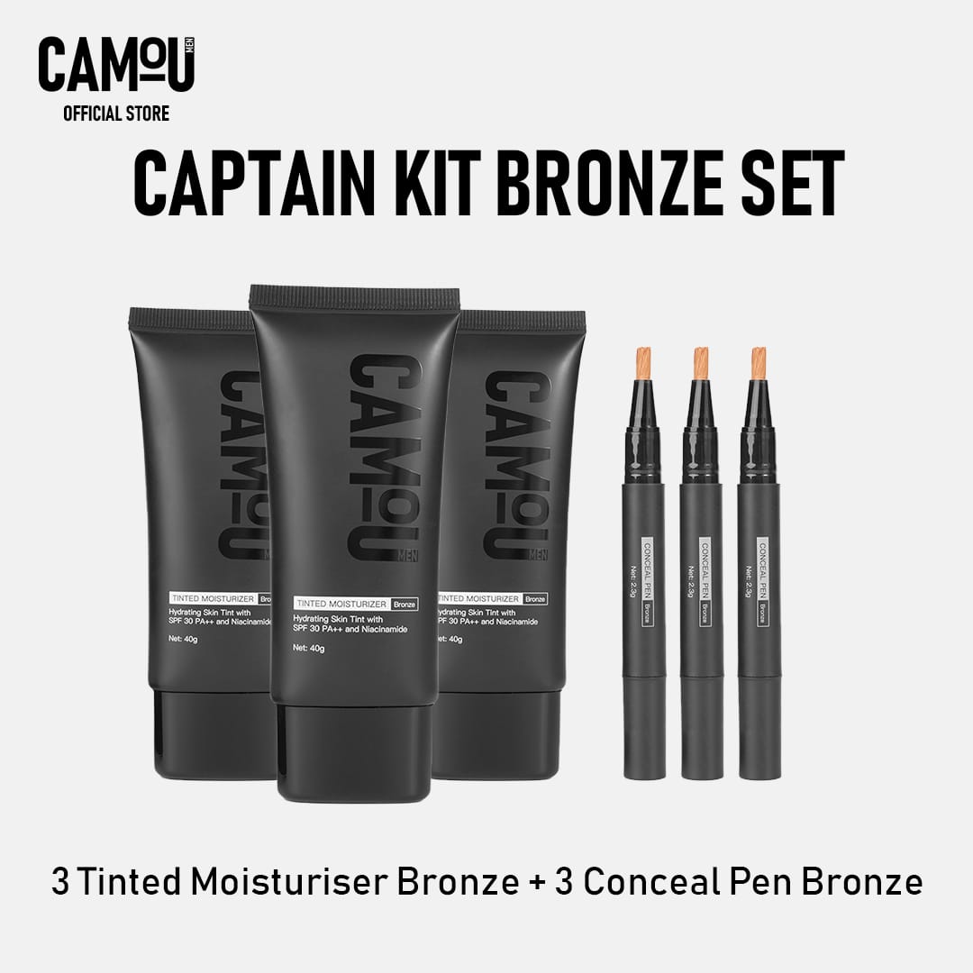 Camou Captain Kit All-in-One Bronze