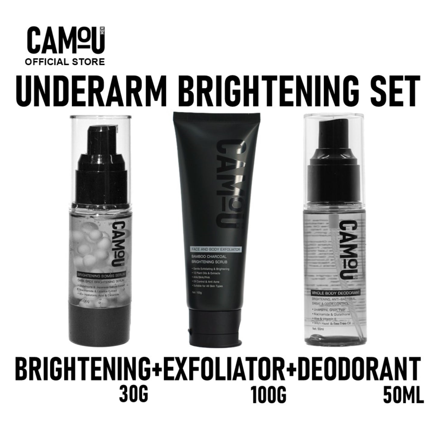 Underarm Brightening Set