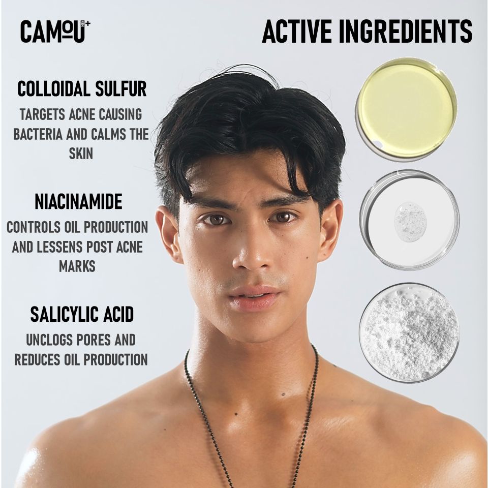 Camou Anti Acne Spot Correction Cream