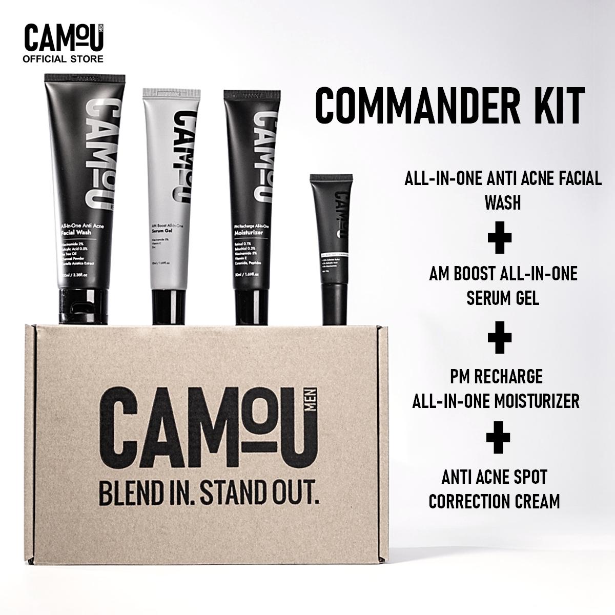 Commander Kit + Acne Spot