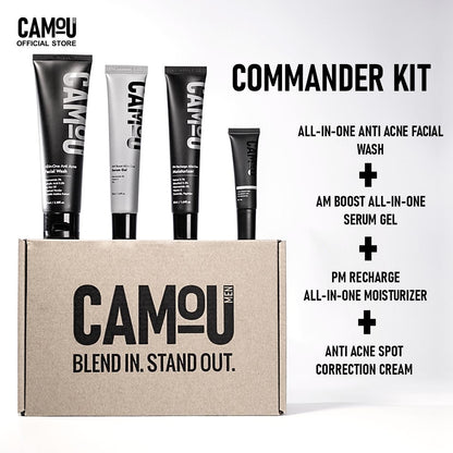 Commander Kit + Acne Spot
