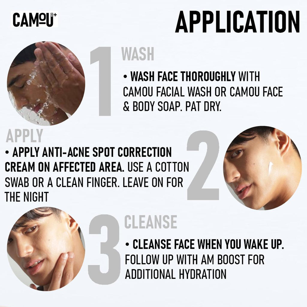 Camou Anti Acne Spot Correction Cream
