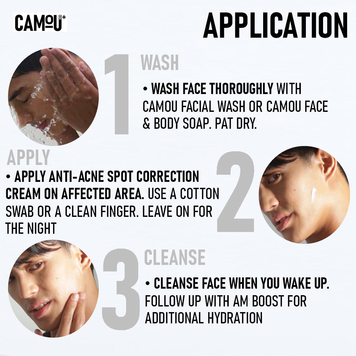 Camou Anti Acne Spot Correction Cream
