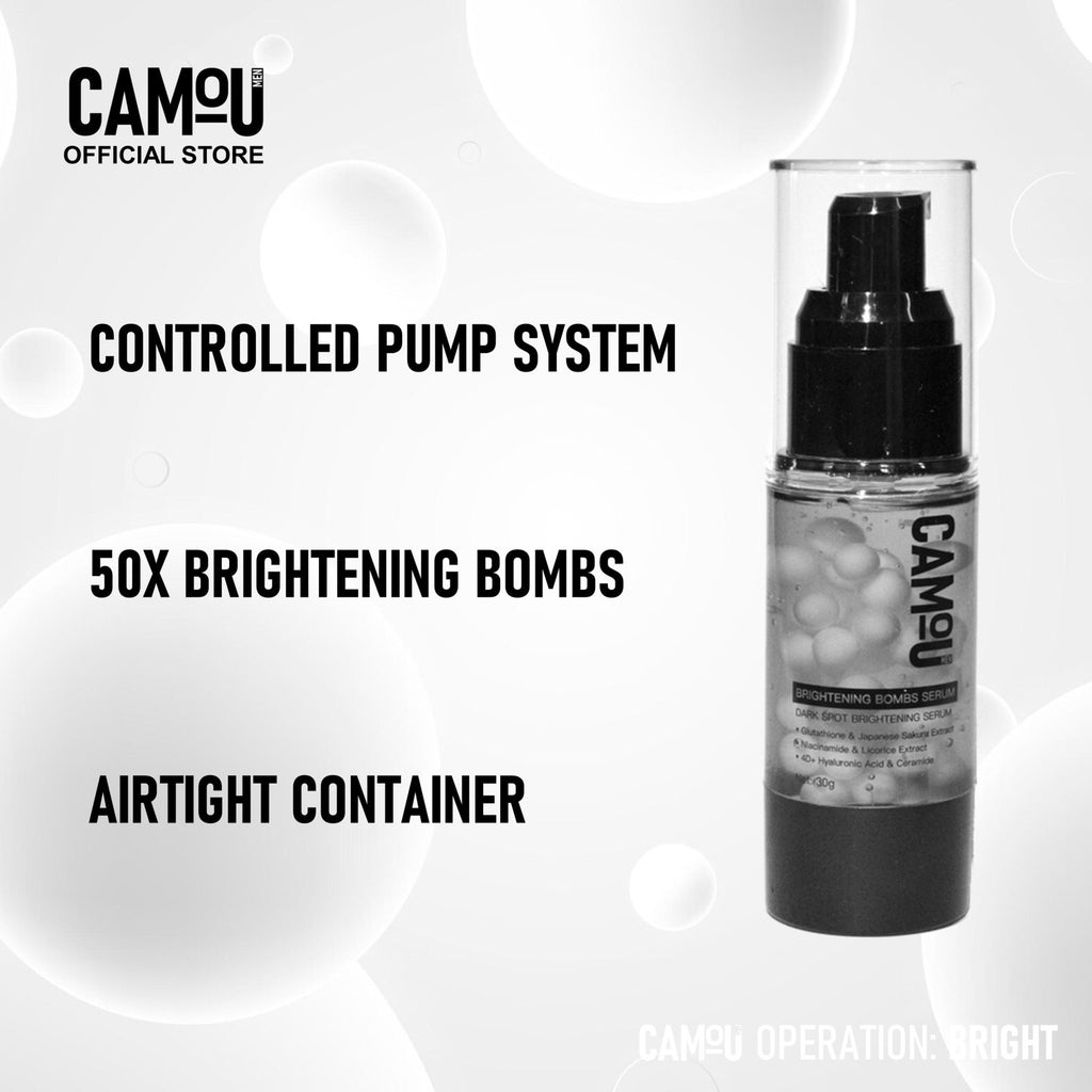 Camou Brightening Bombs Serum