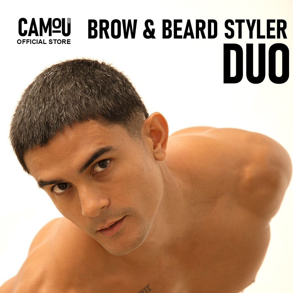 Camou Brow & Beard Styler Duo