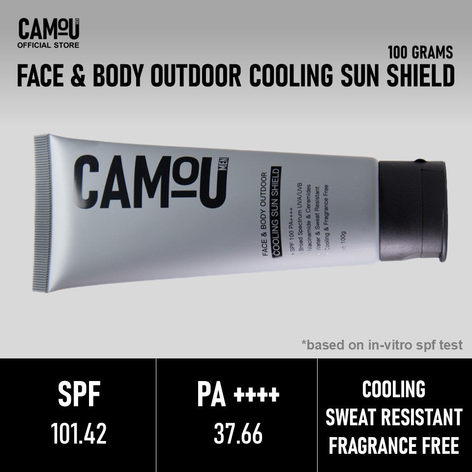 Camou Cooling Sun Shield