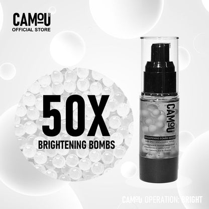 Camou Brightening Bombs Serum