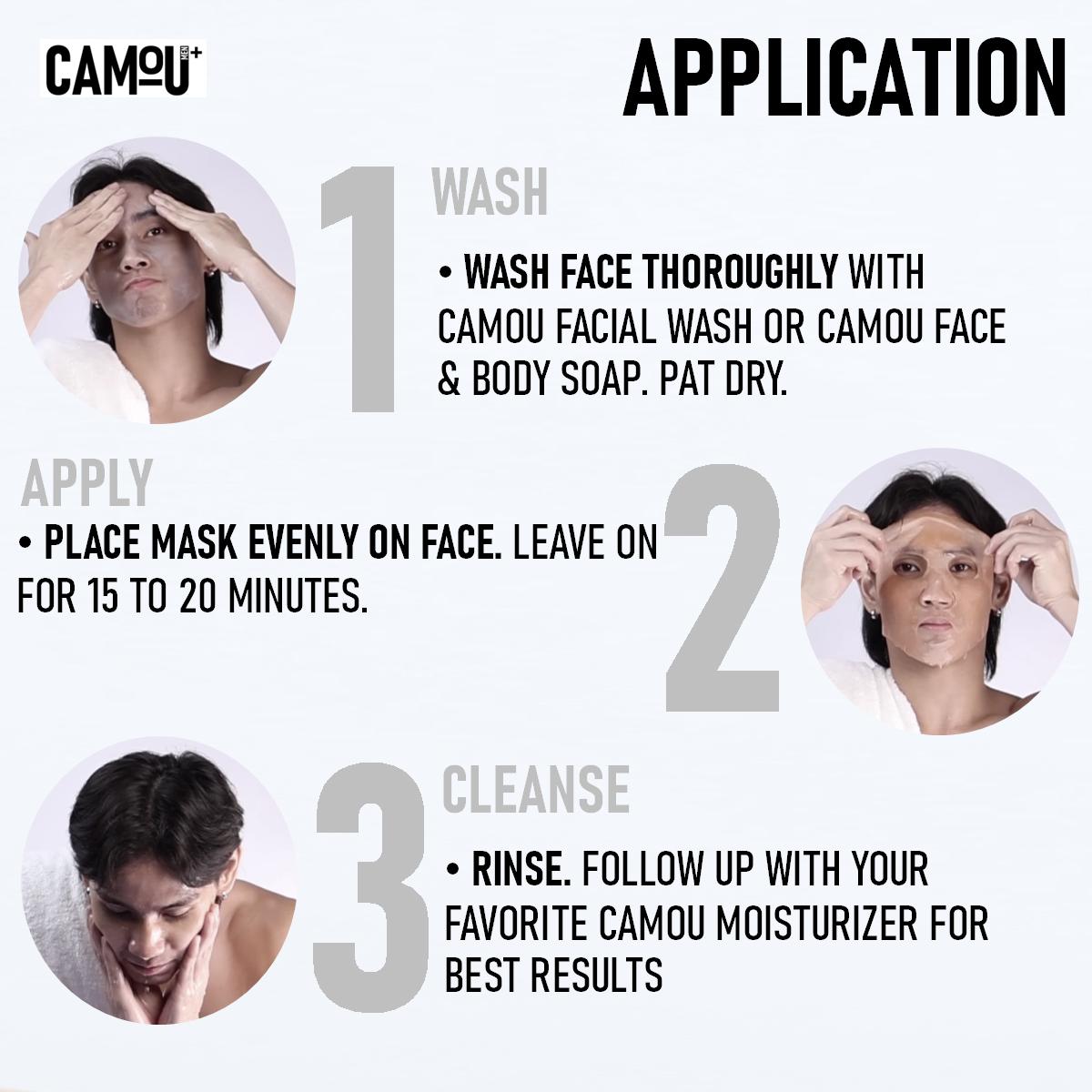 Camou Collagen Brightening Mask