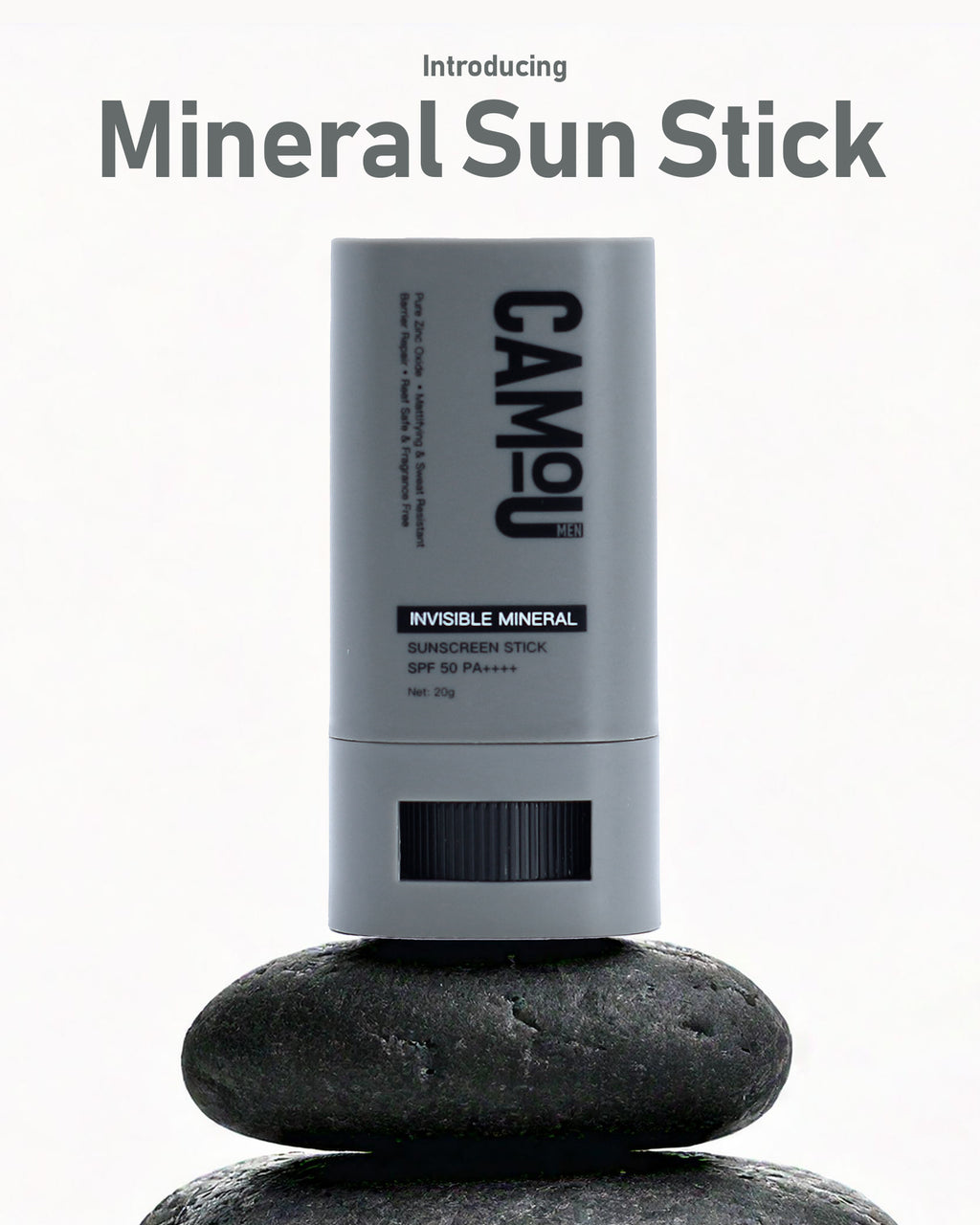 Camou Mineral Sunscreen Stick 20g