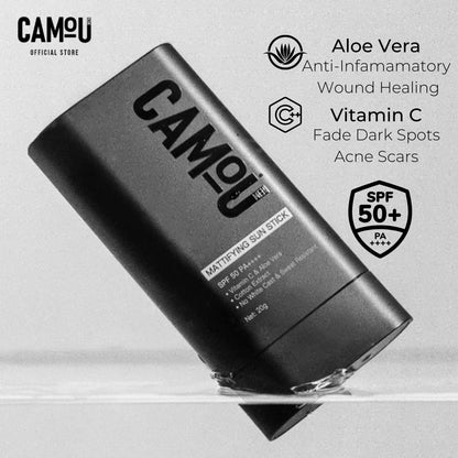 Camou Men's Mattifying Sunstick