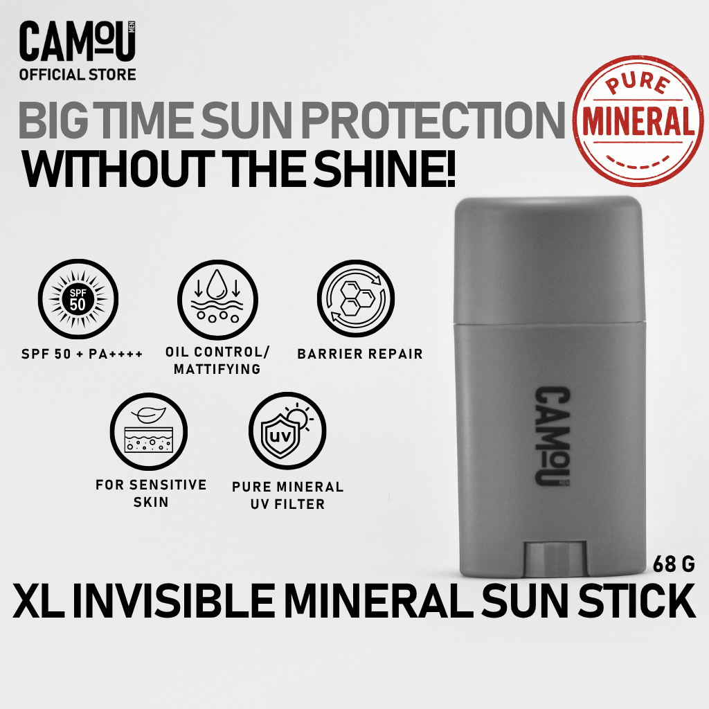 68g Camou XL Mineral Sun Stick