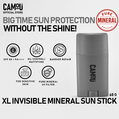 68g Camou XL Mineral Sun Stick