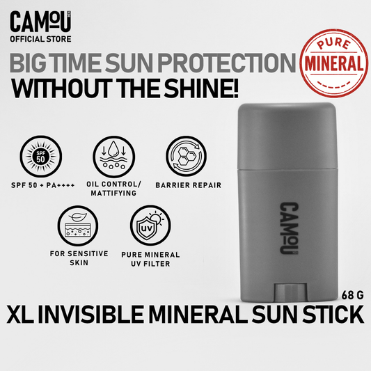 68g Camou XL Mineral Sun Stick