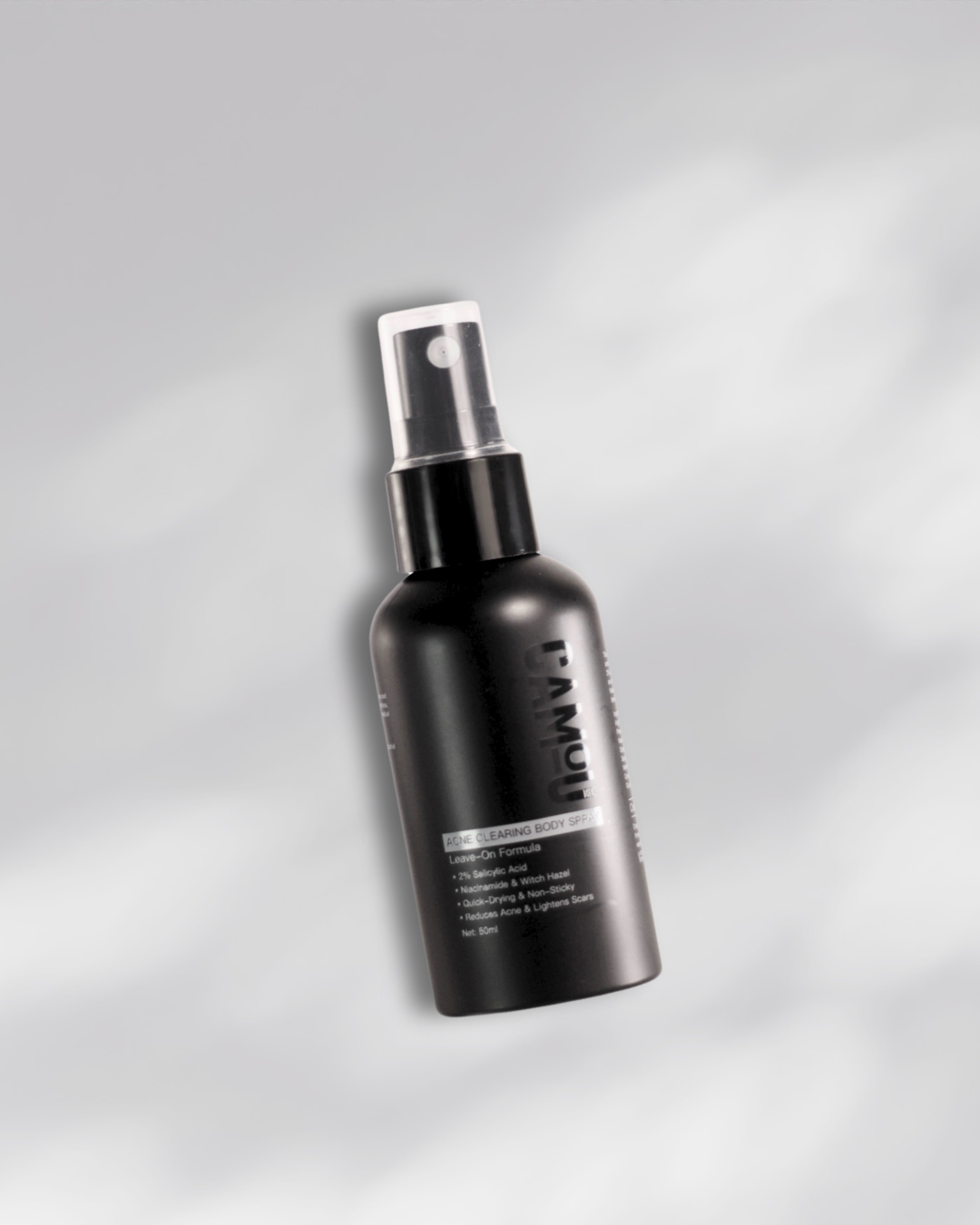 Camou 50mL Salicylic Acne Body Spray