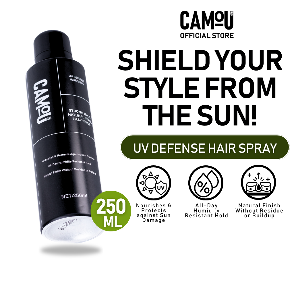 Camou UV Defense Hair Spray