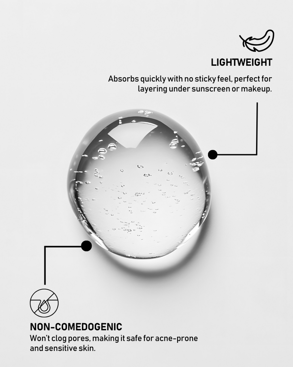 Camou Brightening Gel Moisturizer