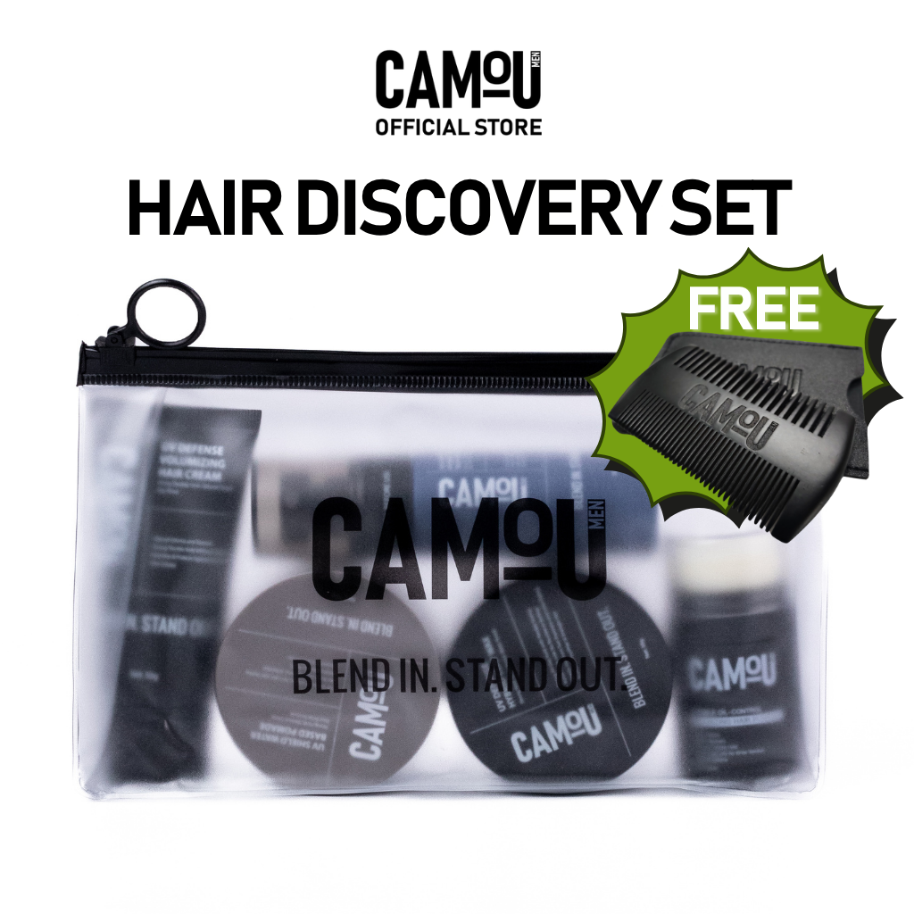 Camou UV Shield Water-based Pomade