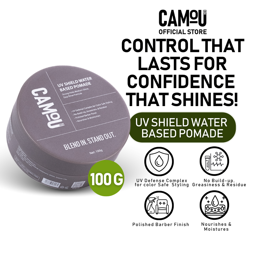 Camou UV Shield Water-based Pomade