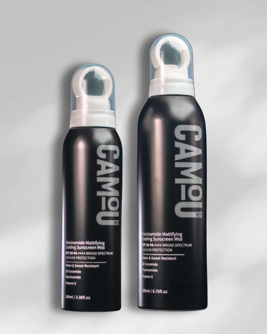 Camou Niacinamide Mattifying Cooling Sunscreen Mist