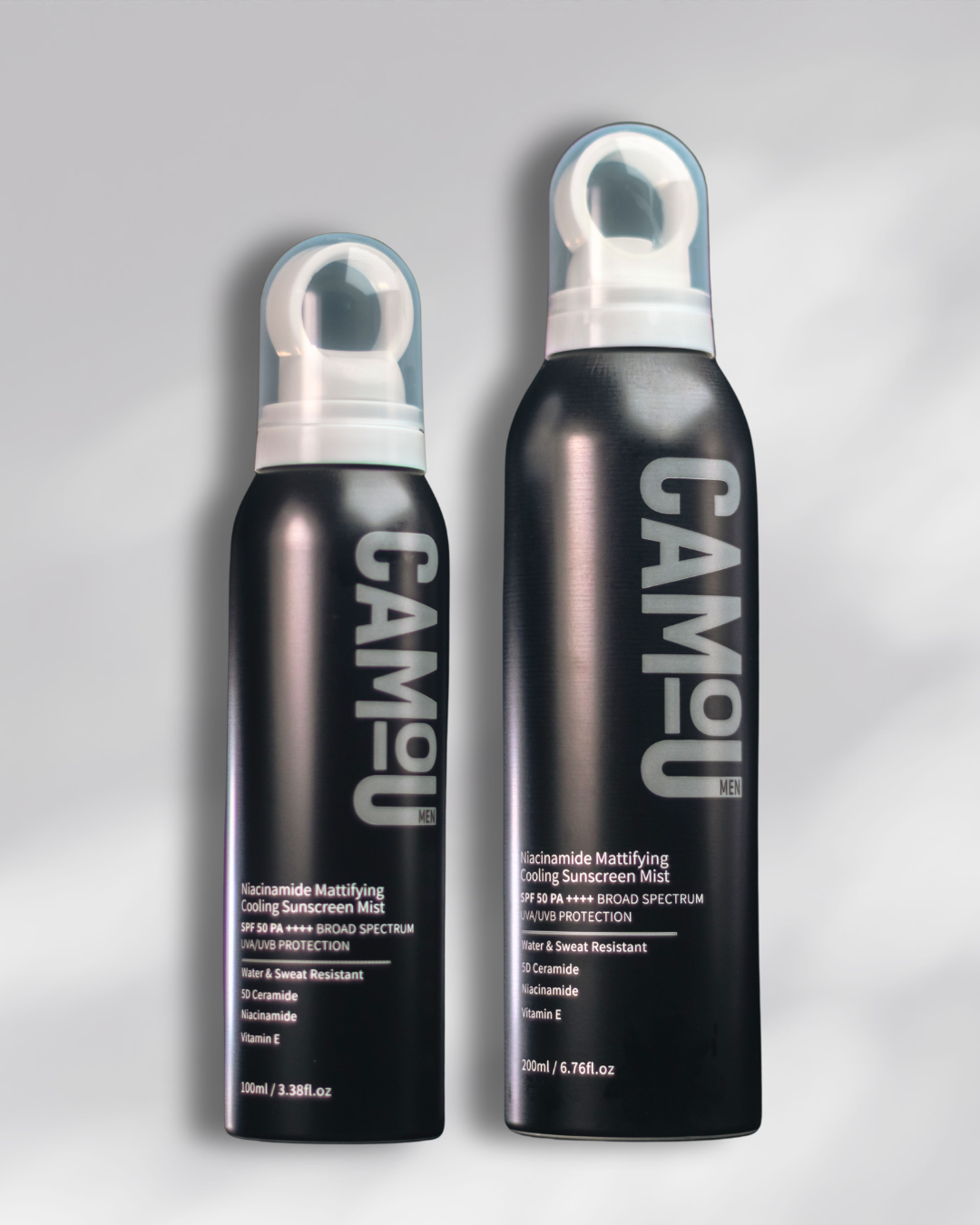 Camou Niacinamide Mattifying Cooling Sunscreen Mist