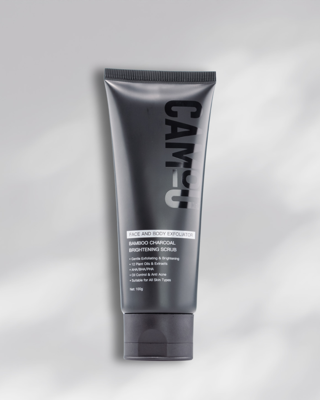 Camou Face and Body Exfoliator