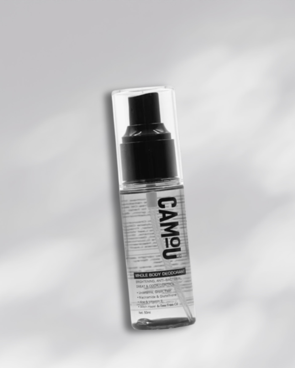 Camou Whole Body Deodorant Spray