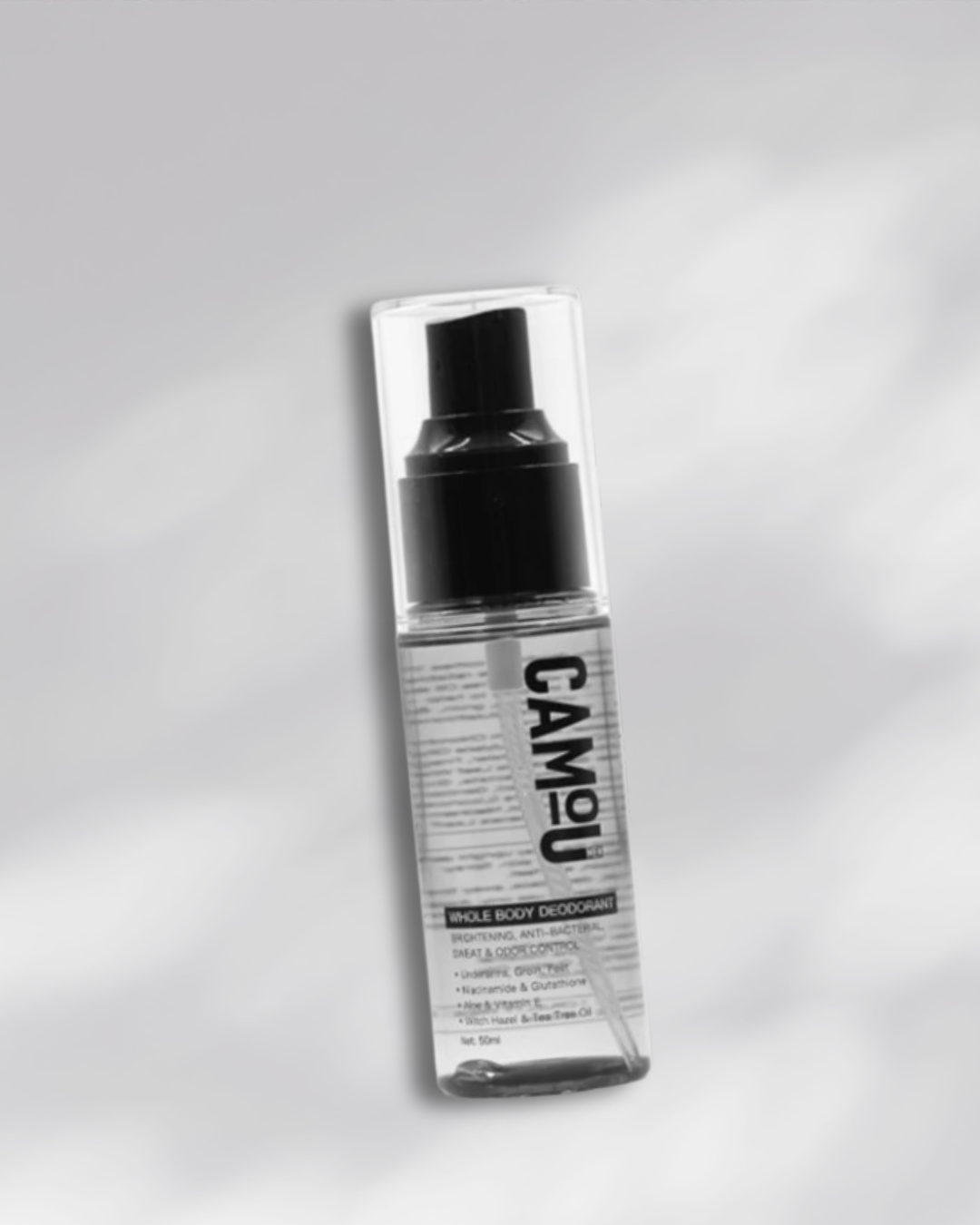 Camou Whole Body Deodorant Spray