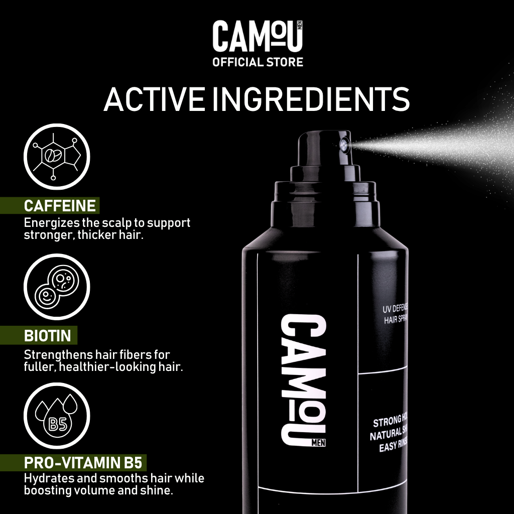 Camou UV Defense Hair Spray