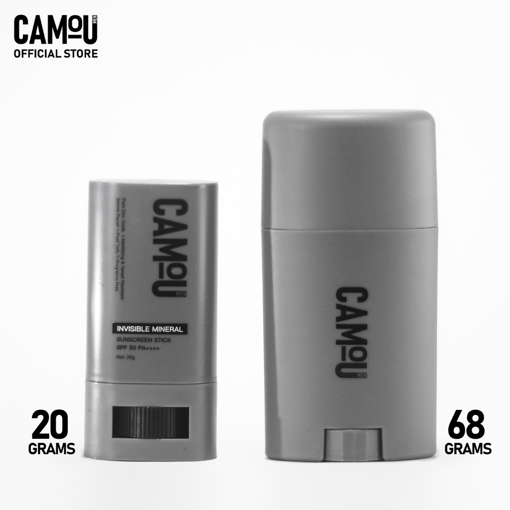 68g Camou XL Mineral Sun Stick
