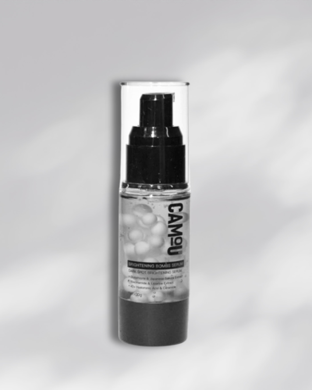 Camou Brightening Bombs Serum