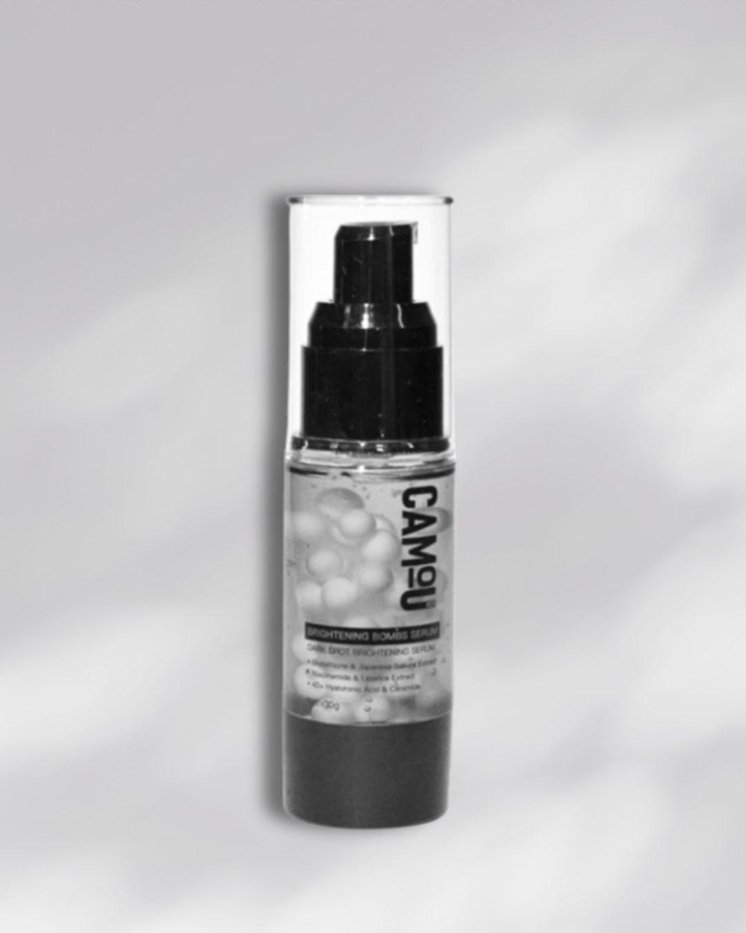 Camou Brightening Bombs Serum