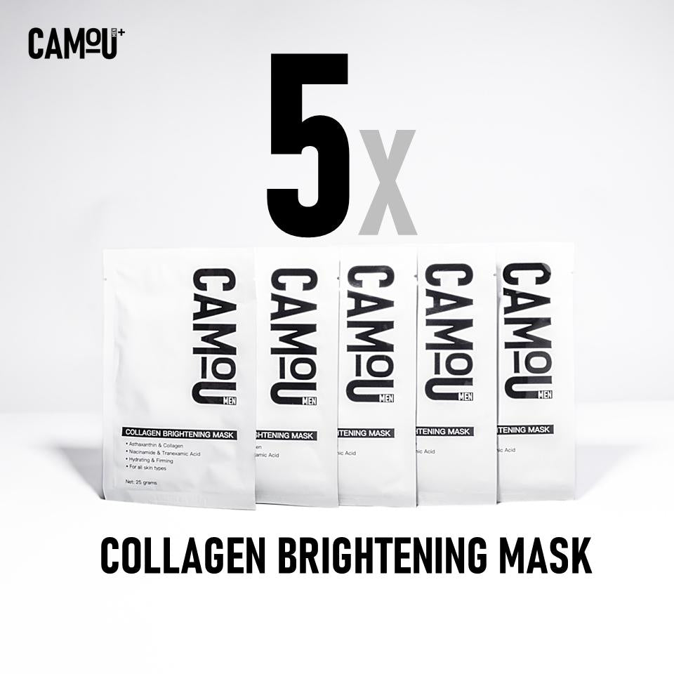 Camou Collagen Brightening Mask