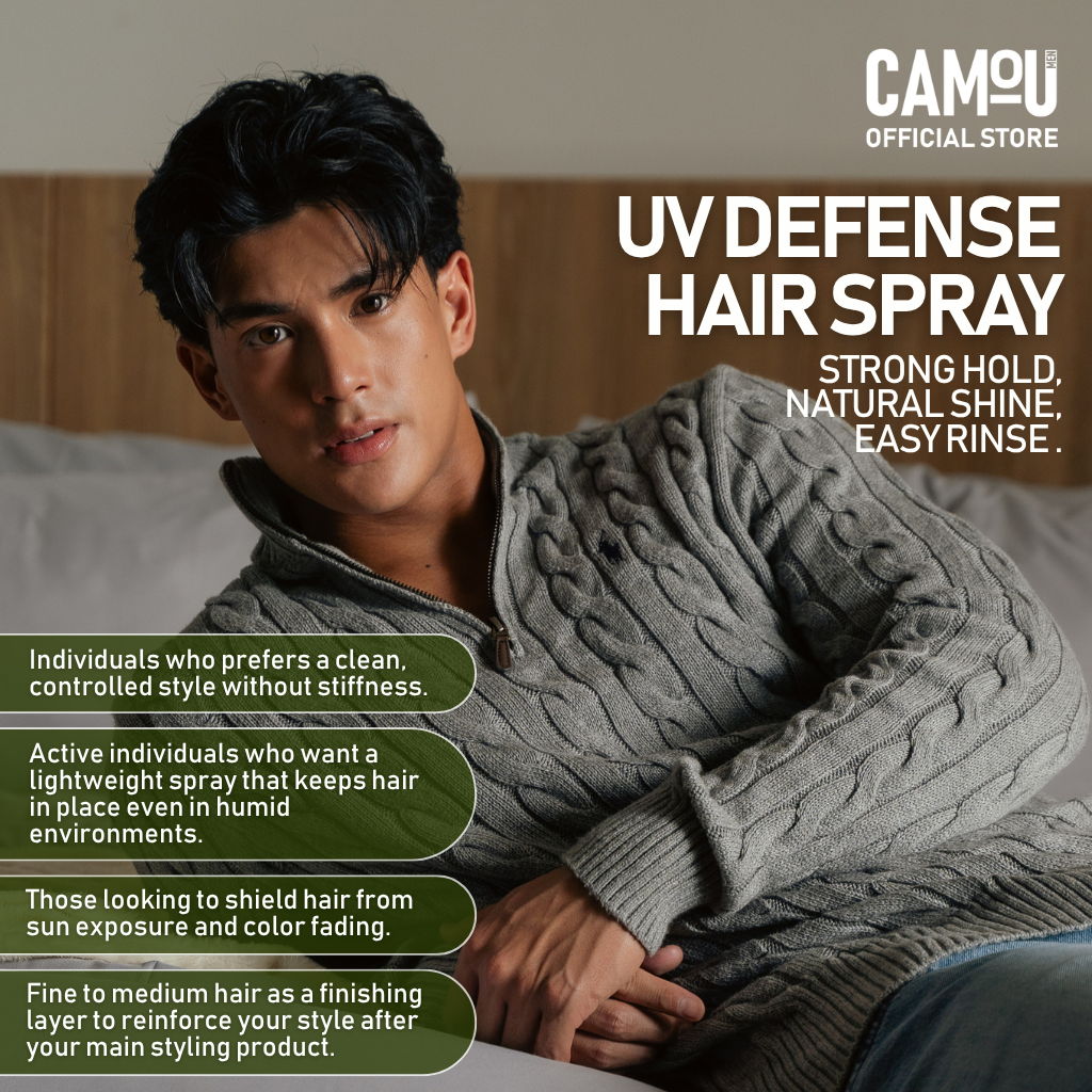 Camou UV Defense Hair Spray