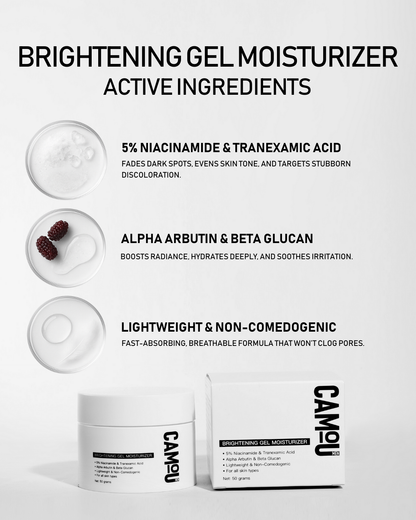 Camou Brightening Gel Moisturizer