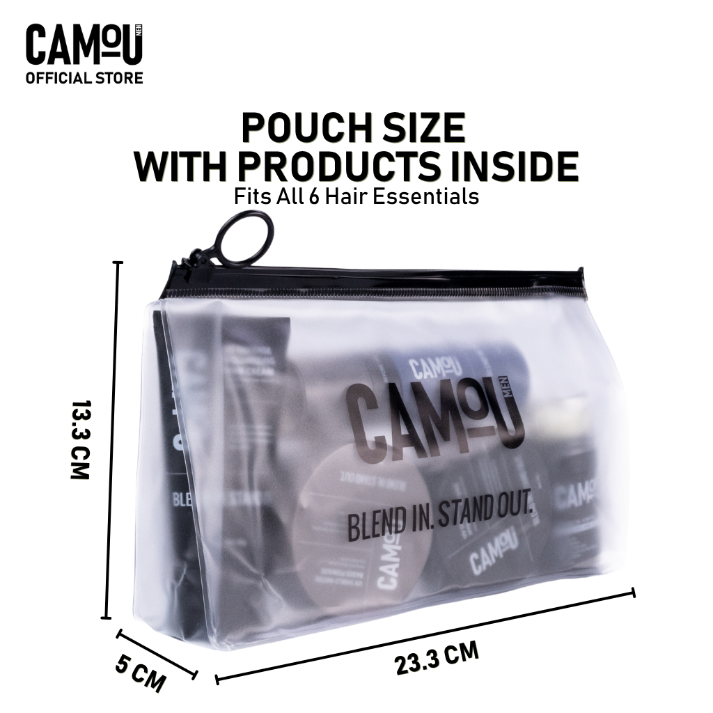 Camou UV Defense Hair Discovery Set for Travel