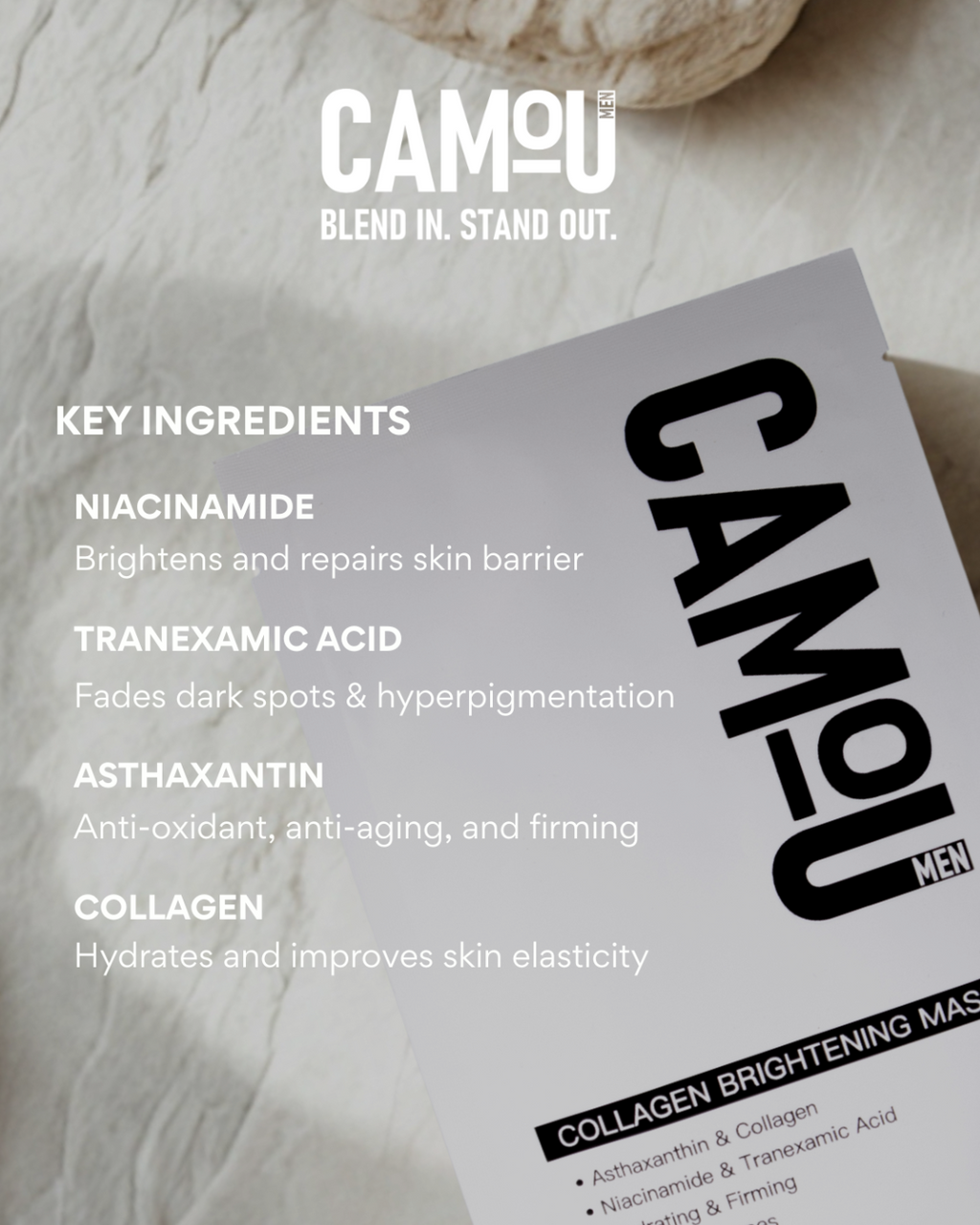 Camou Collagen Brightening Mask