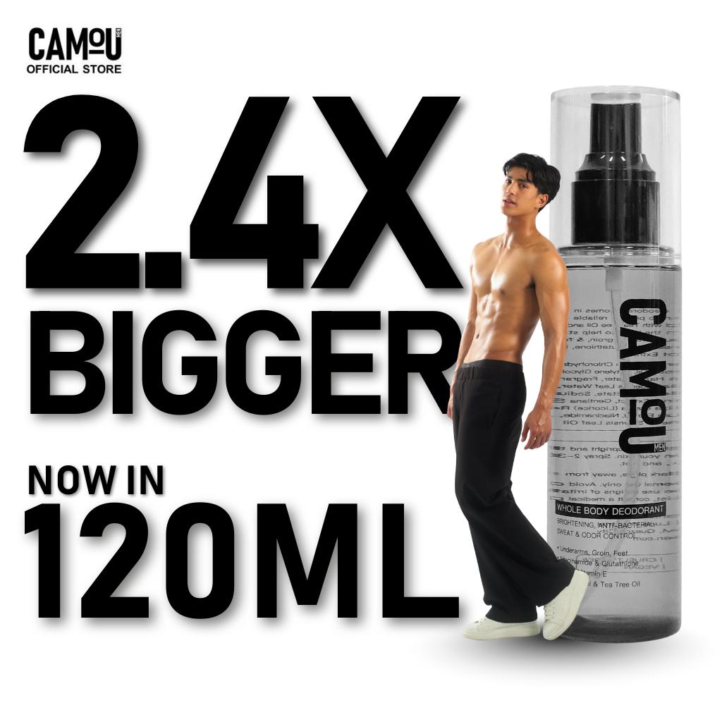 Camou Whole Body Deodorant Spray