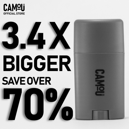 68g Camou XL Mineral Sun Stick