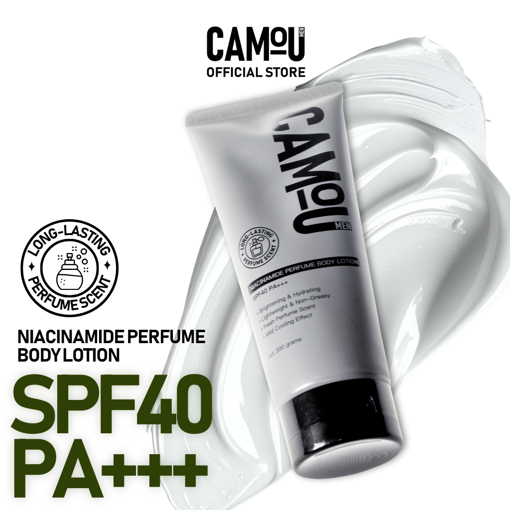 Camou Niacinamide Perfume Body Lotion 200g