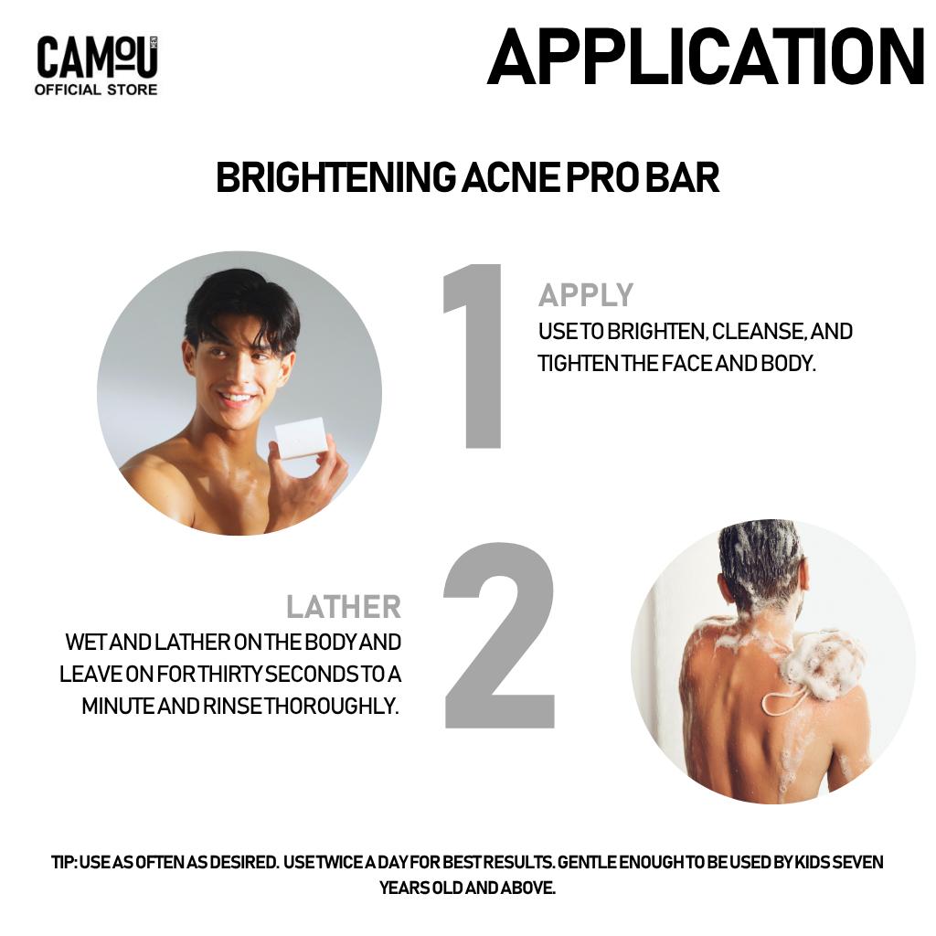 Camou Acne Pro Bar Soap