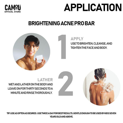 Camou Acne Pro Bar Soap