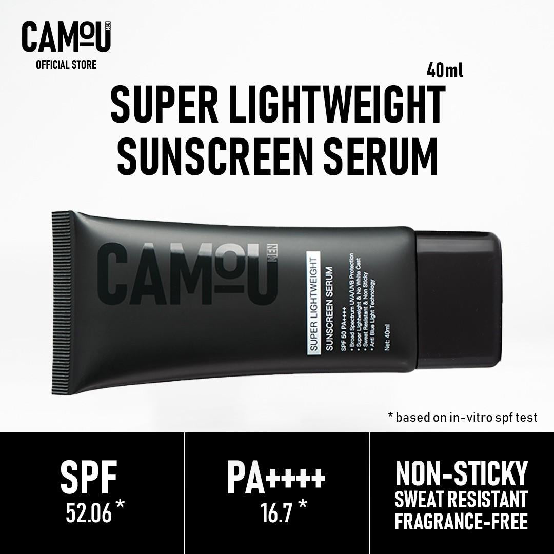 Camou Sunscreen Serum Tube