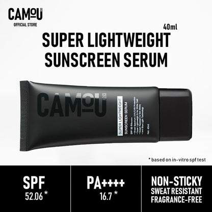 50mL Camou Super Lightweight Sunscreen Serum