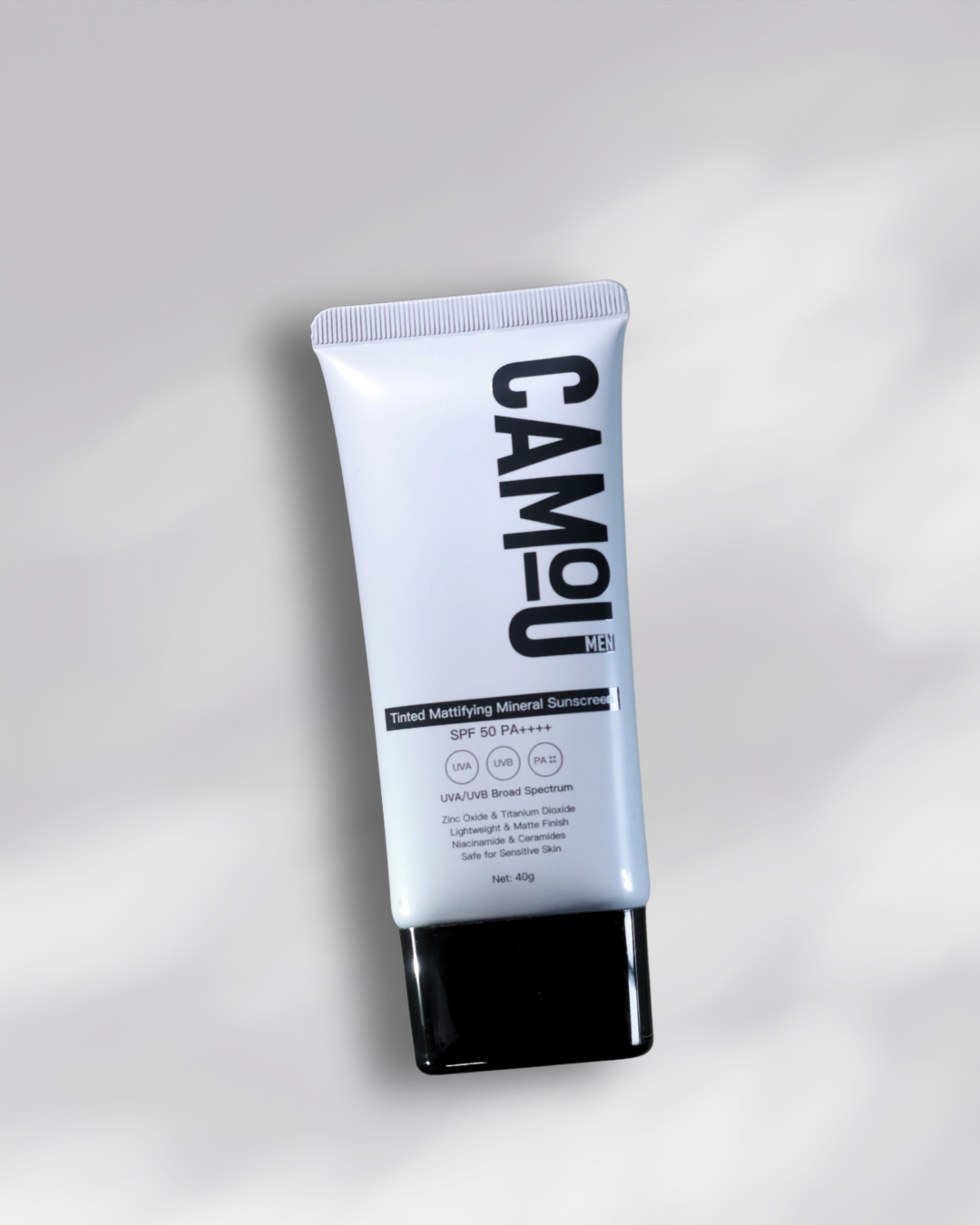 Camou Tinted Mattifying Mineral Sunscreen SPF50 PA++++