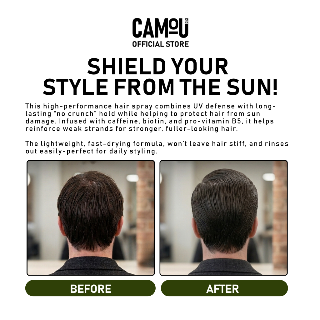 Camou UV Defense Hair Spray