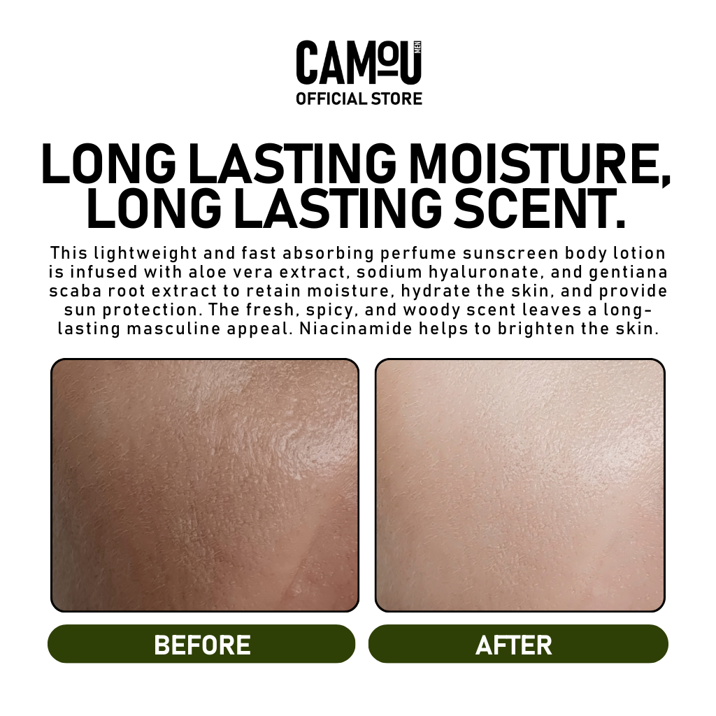 Camou Niacinamide Perfume Body Lotion 200g