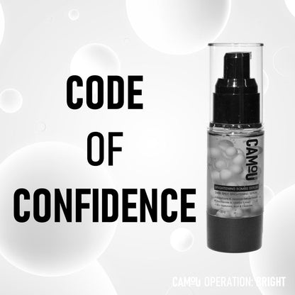 Camou Brightening Bombs Serum