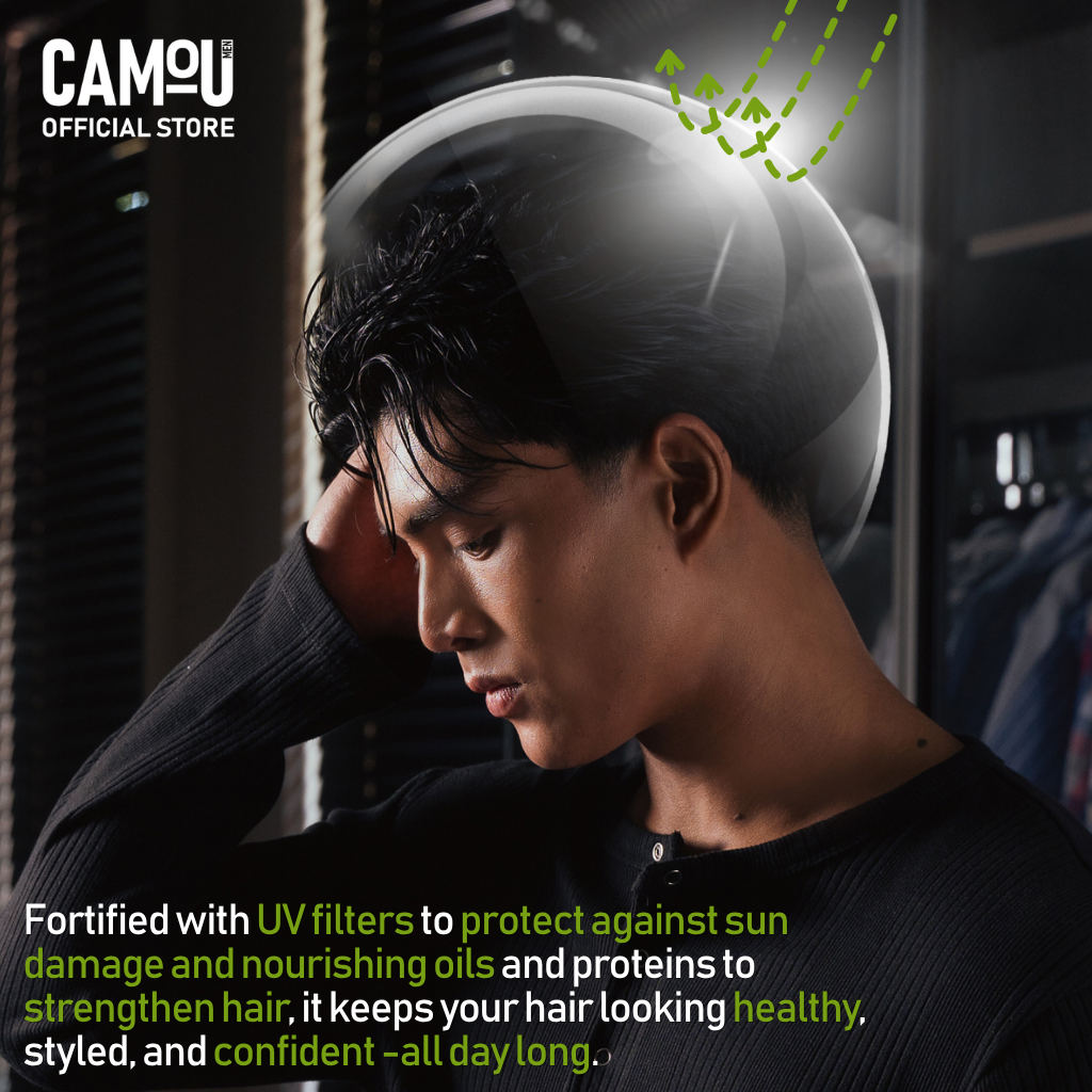 Camou UV Defense Hybrid Clay Wax